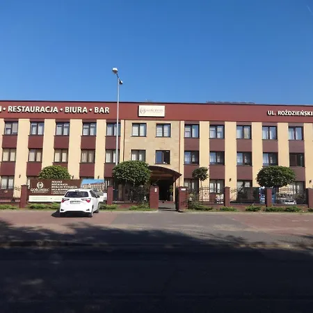 호스텔 Gosciniec Biznesowy *